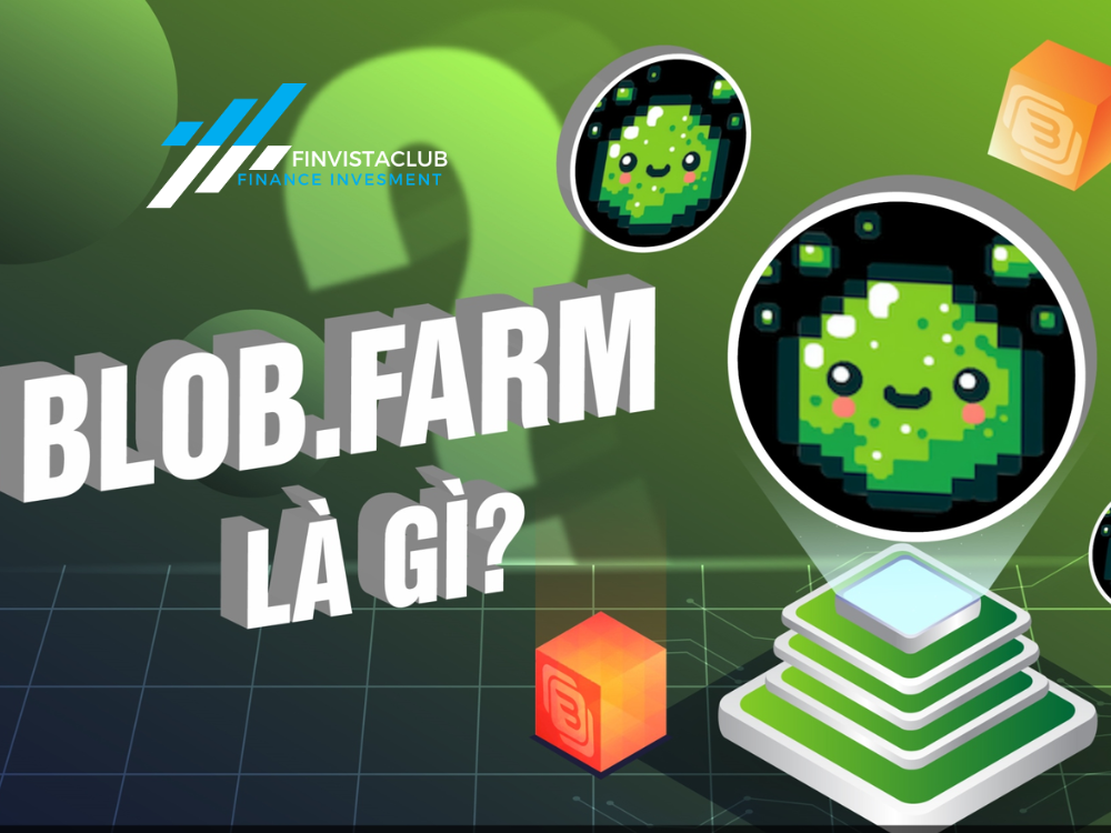 Blob Farm là gì? Game ponzinomics trên mạng Base